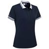 Ping Ladies Ali Polo Shirt Navy - White