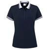 Ping Ladies Ali Polo Shirt Navy - White