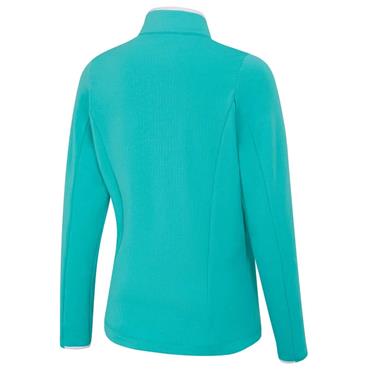 Ping Ladies Abigale Performance Fleece Midlayer Bright Aqua