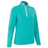Ping Ladies Abigale Performance Fleece Midlayer Bright Aqua