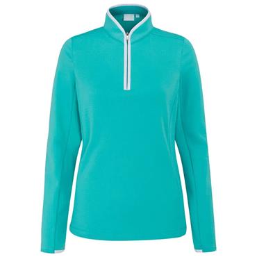Ping Ladies Abigale Performance Fleece Midlayer Bright Aqua