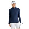 Ping Ladies Abigale Performance Fleece Midlayer Navy