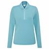 Ping Ladies Abigale Performance Fleece Midlayer Oasis