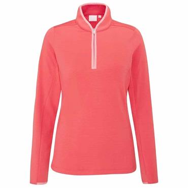 Ping Ladies Abigale Performance Fleece Paradise Pink