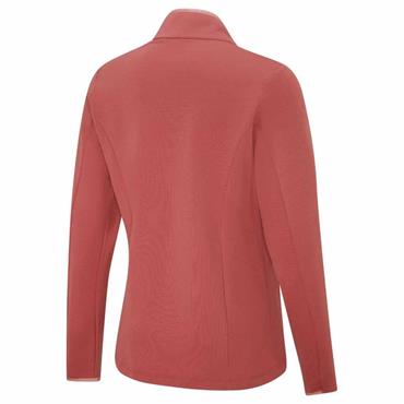Ping Ladies Abigale Performance Fleece Midlayer Rose