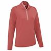 Ping Ladies Abigale Performance Fleece Midlayer Rose