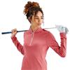 Ping Ladies Abigale Performance Fleece Midlayer Rose