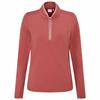 Ping Ladies Abigale Performance Fleece Midlayer Rose