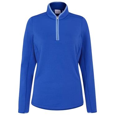 Ping Ladies Abigale Performance Fleece Midlayer Ultra Blue