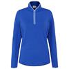Ping Ladies Abigale Performance Fleece Midlayer Ultra Blue