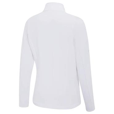 Ping Ladies Abigale Performance Fleece Midlayer White