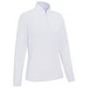 Ping Ladies Abigale Performance Fleece Midlayer White