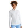 Ping Ladies Abigale Performance Fleece Midlayer White