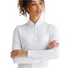 Ping Ladies Abigale Performance Fleece Midlayer White