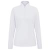 Ping Ladies Abigale Performance Fleece Midlayer White