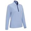 Ping Ladies Abigale Performance Fleece Midlayer Viola