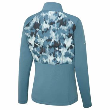 Ping Ladies Clare Zoned Fleece Jacket Blue Fusion - Navy Multi