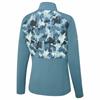 Ping Ladies Clare Zoned Fleece Jacket Blue Fusion - Navy Multi