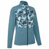Ping Ladies Clare Zoned Fleece Jacket Blue Fusion - Navy Multi