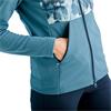 Ping Ladies Clare Zoned Fleece Jacket Blue Fusion - Navy Multi