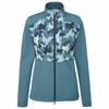 Ping Ladies Clare Zoned Fleece Jacket Blue Fusion - Navy Multi