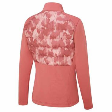 Ping Ladies Clare Zoned Fleece Jacket Rose Multi