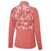 Ping Ladies Clare Zoned Fleece Jacket Rose Multi