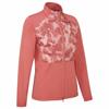 Ping Ladies Clare Zoned Fleece Jacket Rose Multi