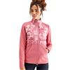 Ping Ladies Clare Zoned Fleece Jacket Rose Multi