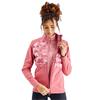 Ping Ladies Clare Zoned Fleece Jacket Rose Multi