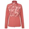 Ping Ladies Clare Zoned Fleece Jacket Rose Multi