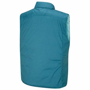Ping Ladies Samanta Insulated Reversible Vest Opal - Blue Fusion Multi