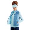 Ping Ladies Samanta Insulated Reversible Vest Opal - Blue Fusion Multi