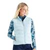 Ping Ladies Samanta Insulated Reversible Vest Opal - Blue Fusion Multi