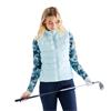 Ping Ladies Samanta Insulated Reversible Vest Opal - Blue Fusion Multi