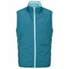 Ping Ladies Samanta Insulated Reversible Vest Opal - Blue Fusion Multi