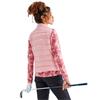 Ping Ladies Samanta Insulated Reversible Vest Quartz - Rose Multi