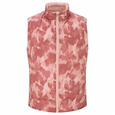Ping Ladies Samanta Insulated Reversible Vest Quartz - Rose Multi