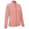 Ping Ladies Catherine Full Zip Jacket Muted Pink