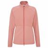 Ping Ladies Catherine Full Zip Jacket Muted Pink