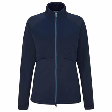 Ping Ladies Catherine Full Zip Jacket Navy