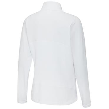 Ping Ladies Eda Full Zip Jacket White