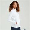 Ping Ladies Eda Full Zip Jacket White