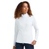 Ping Ladies Eda Full Zip Jacket White