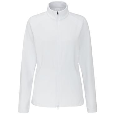 Ping Ladies Eda Full Zip Jacket White