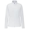 Ping Ladies Eda Full Zip Jacket White