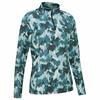 Ping Ladies Jasmine Printed Long Sleeve Midlayer Navy Multi