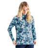 Ping Ladies Jasmine Printed Long Sleeve Midlayer Navy Multi