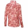 Ping Ladies Jasmine Printed Long Sleeve Midlayer Rose Multi