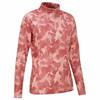 Ping Ladies Jasmine Printed Long Sleeve Midlayer Rose Multi